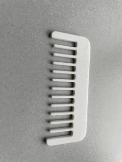 Pocket hair comb