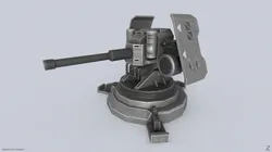 Prototype turret