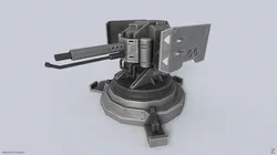Prototype turret