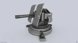 Prototype turret