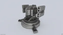 Prototype turret