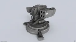 Prototype turret