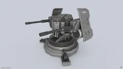 Prototype turret