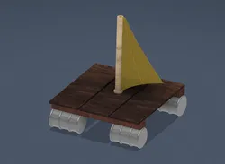 Radeau  Bathtub Toys