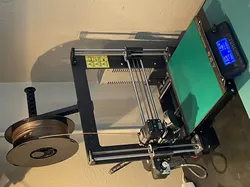 single layer test print