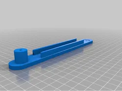 Skadis Microphone Arm Mount