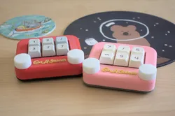 Snatchpad mechanical keyboard macropad