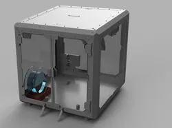spool rest and tool bin for original prusa enclosure