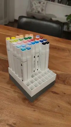 Stand for marker