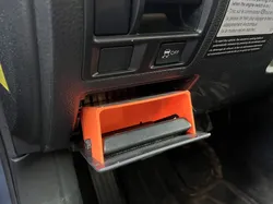 Storage for Subaru Fuse Lid (66135AJ020)