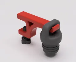 Table Clamp Hook for Water Bottle, Purse, Headphones, etc.