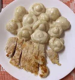 Tool for Making Mushroom Shaped Potato Dumplings