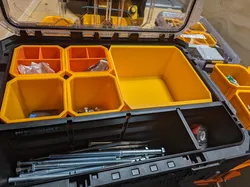 Toughbuilt Stacktech Organizer Quad Bin