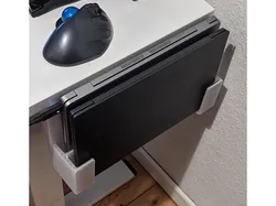 Twin laptop table mount (double holder for 15"-notebooks)