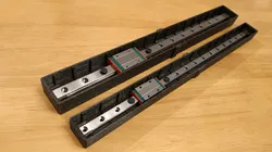 Voron - linear rail bath