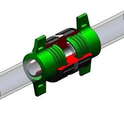 Water pipe connector