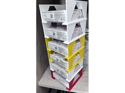 Waterdrop shelf stackable