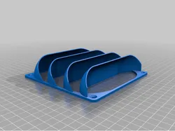 140mm fan deflector (light, 45-60°)