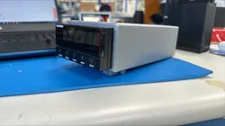 1/8 DIN Benchtop Enclosure with Print in Place Legs