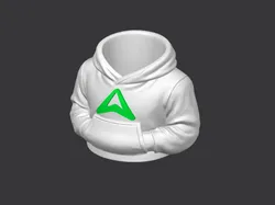 3D printer bestanden | 3MF | Hoodie Stifthalter Creality