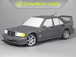 3D printer bestanden | 3MF | RC 1/12 Mercedes 190E Evo 2
