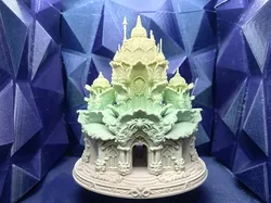 3D printer bestanden | 3MF | The Petalvault Grand Ballroom