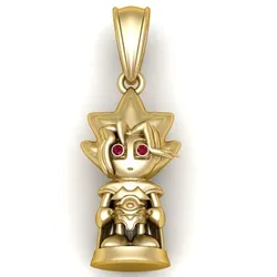 Anime pendant 3D printable model