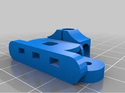 AOS 5 v2 - CRSF front bumper