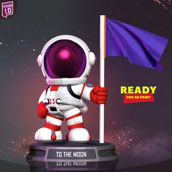 Astronaut kid 3D Print Model in Child 474566