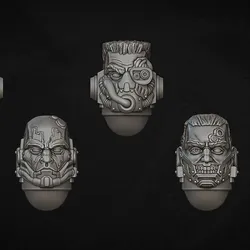 AW Mecha Heads