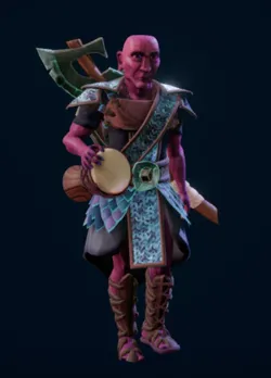 Bao - stylised