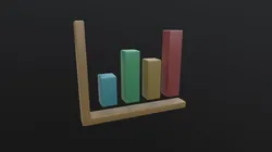 Bar Graph Icon