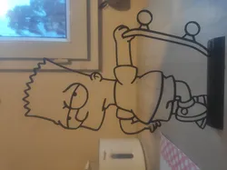 BART 2D silhouette with stand