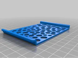 Base saboneteira 96 x 72 mm