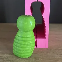 Bead roller peg stripes