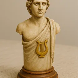Bishop Hermes – Mythological Chess Piece