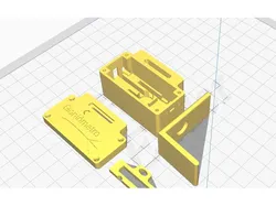 box of   Wifi angle / throw meter   Case