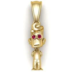 CARTOON PENDANT 3D PRINTABLE MODEL