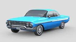 Chevrolet Impala Coupe 1961