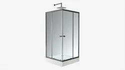 Corner Square Shower Enclosure