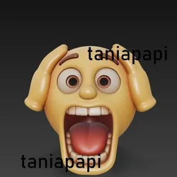 Crazy emoji