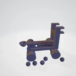 Creality Cloud | Rubber Band Catapult | ملفات الطابعة ثلاثية الأبعاد