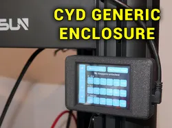 CYD (cheap yellow display) generic enclosure