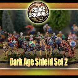 Dark Age Shields with Designs Set 2 (20 Shields)
