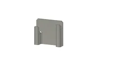 Dial caliper holder for Honeycomb storage wall