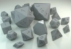 dice set