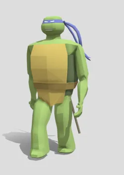 Donatello animations 13