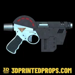Dredd Lawgiver MRKI Comic Pistol