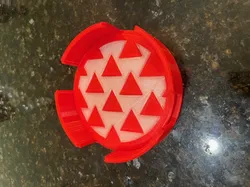 Drink Coaster & Coaster Holder