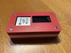 ESP32 OLED box